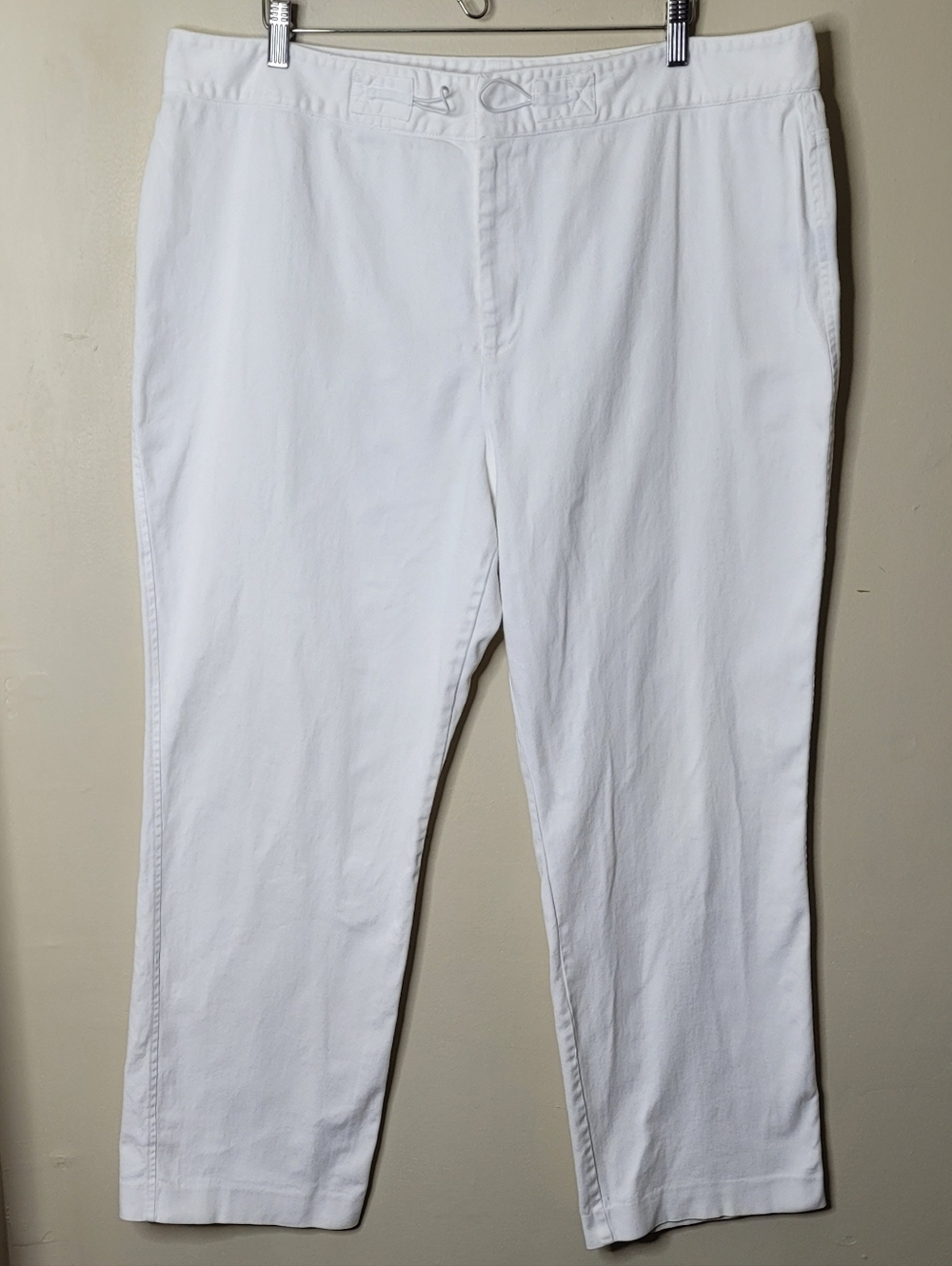 Vintage Ralph Lauren White Jeans Size 20W - Picture 2 of 10